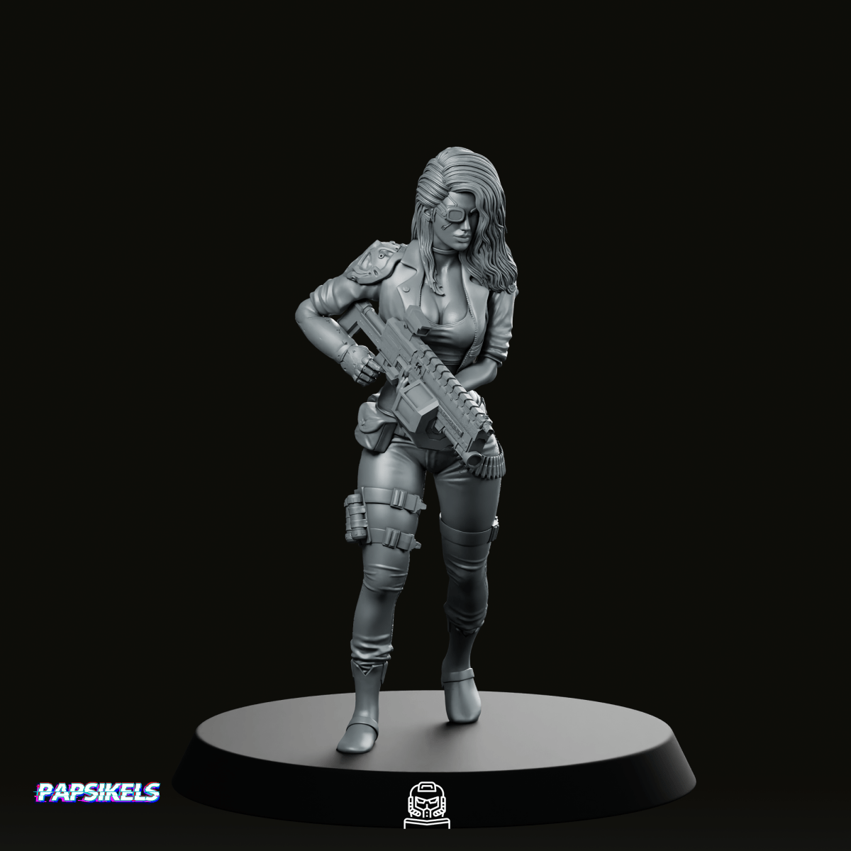 Jen Explosive Blonde Pose 1 Miniature