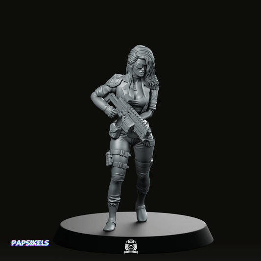 Jen Explosive Blonde Pose 1 Miniature