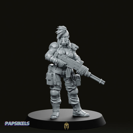 Joey Pratts Ganger Miniature