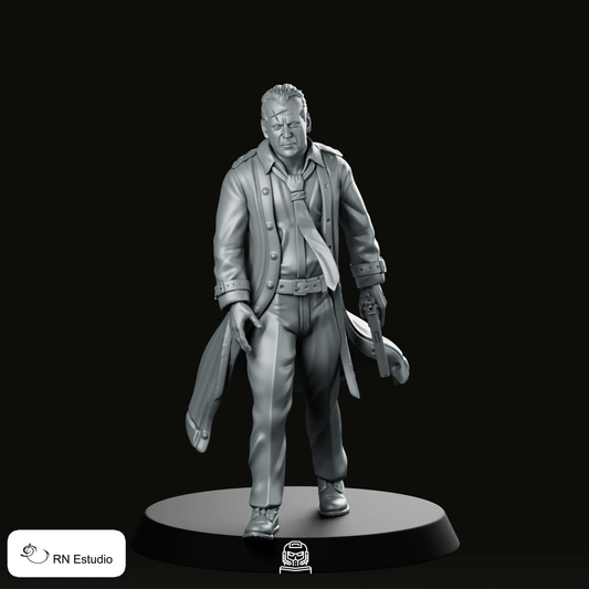 John Hartigan Sin City Miniature