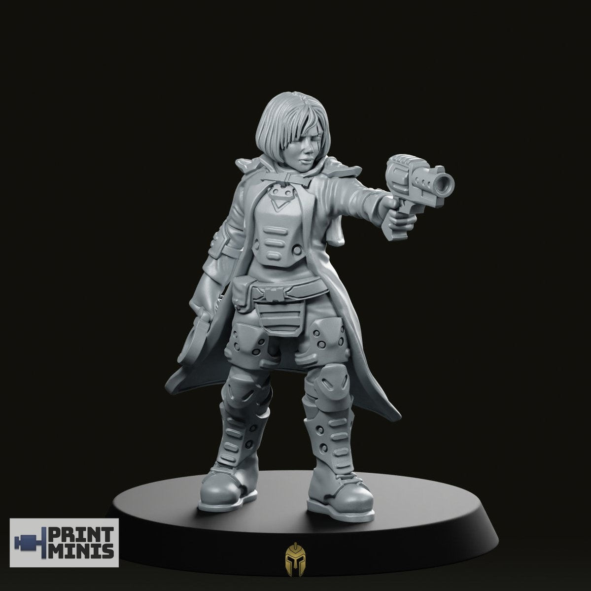 Katja Masked Watch Inspector Miniature