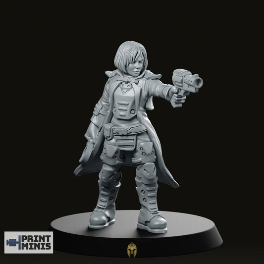 Katja Masked Watch Inspector Miniature