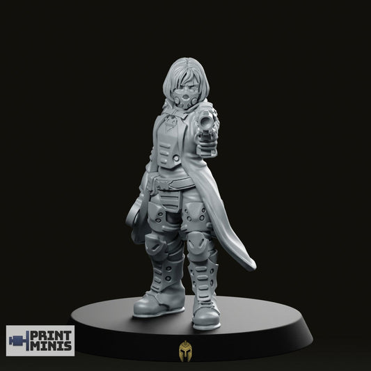 Katja Watch Inspector masked Miniature