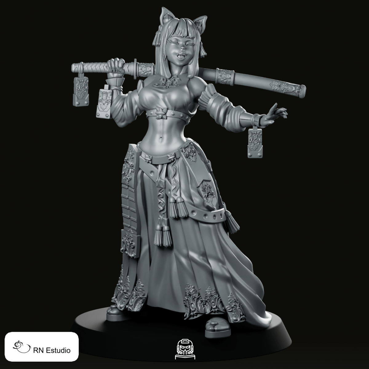 Katsumi Monk Miniature