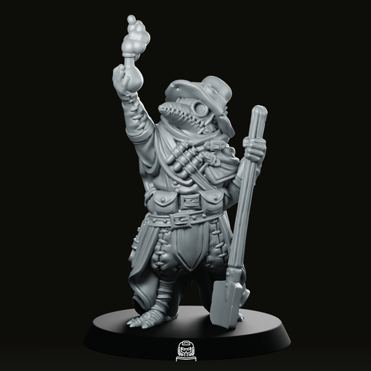 Kenku Necromancer Undead Miniature