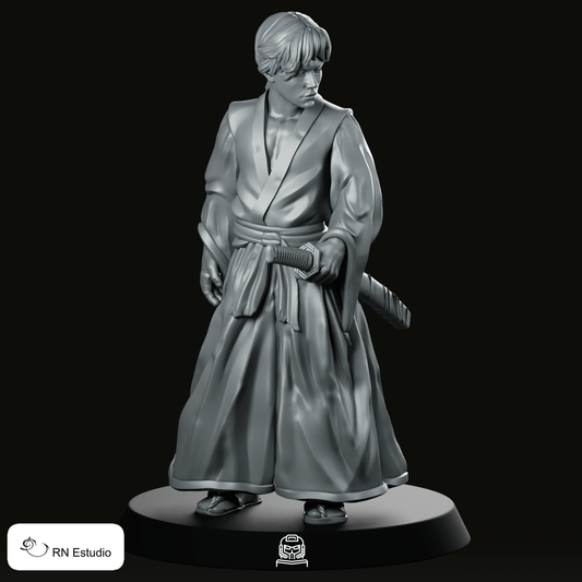 Kenshin Samurai Miniature