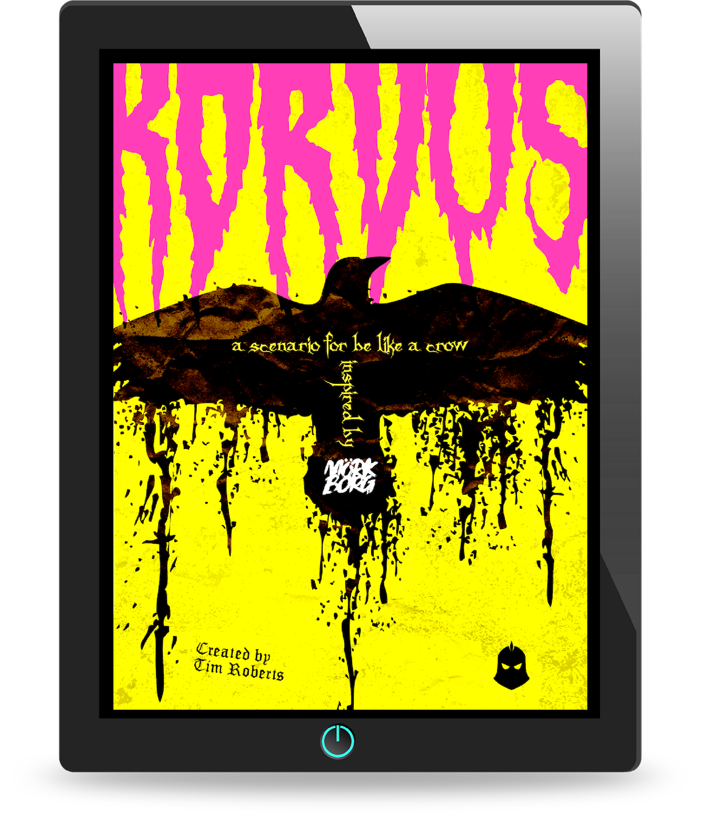 Korvus- a Mörk Borg inspired expansion for Be Like A Crow