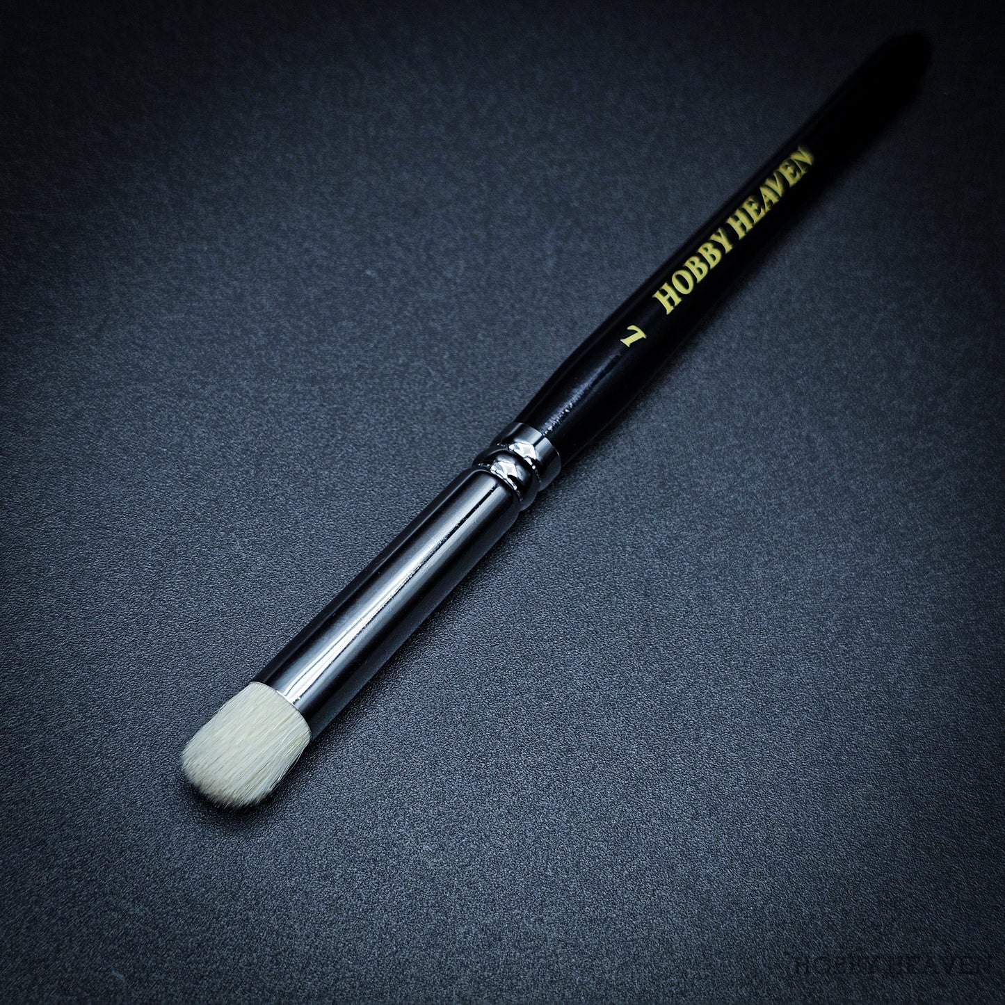 Hobby Heaven Dry Brushes – Model & Miniature Painting Brushes (Size XS–XXL)