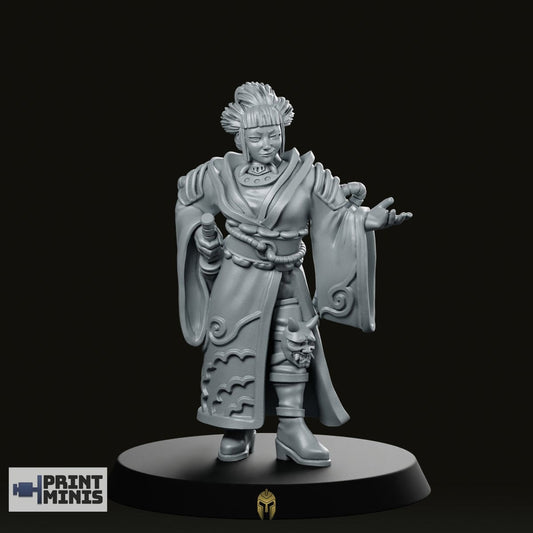 Lady Keiko No Staff Miniature