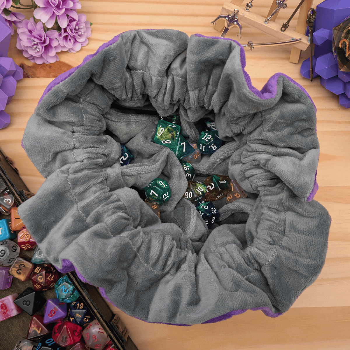 Large Dice Sacks