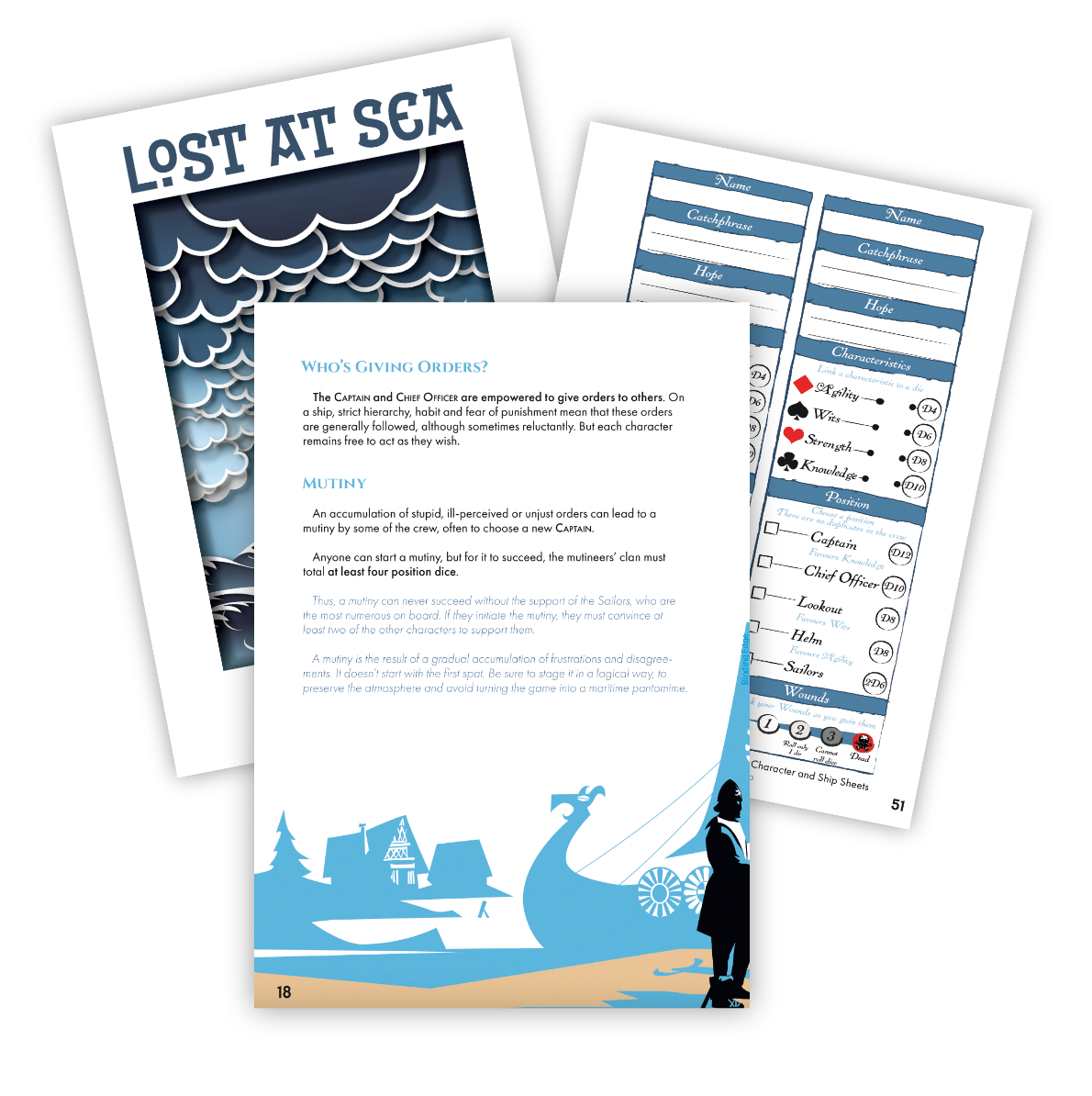 Lost At Sea