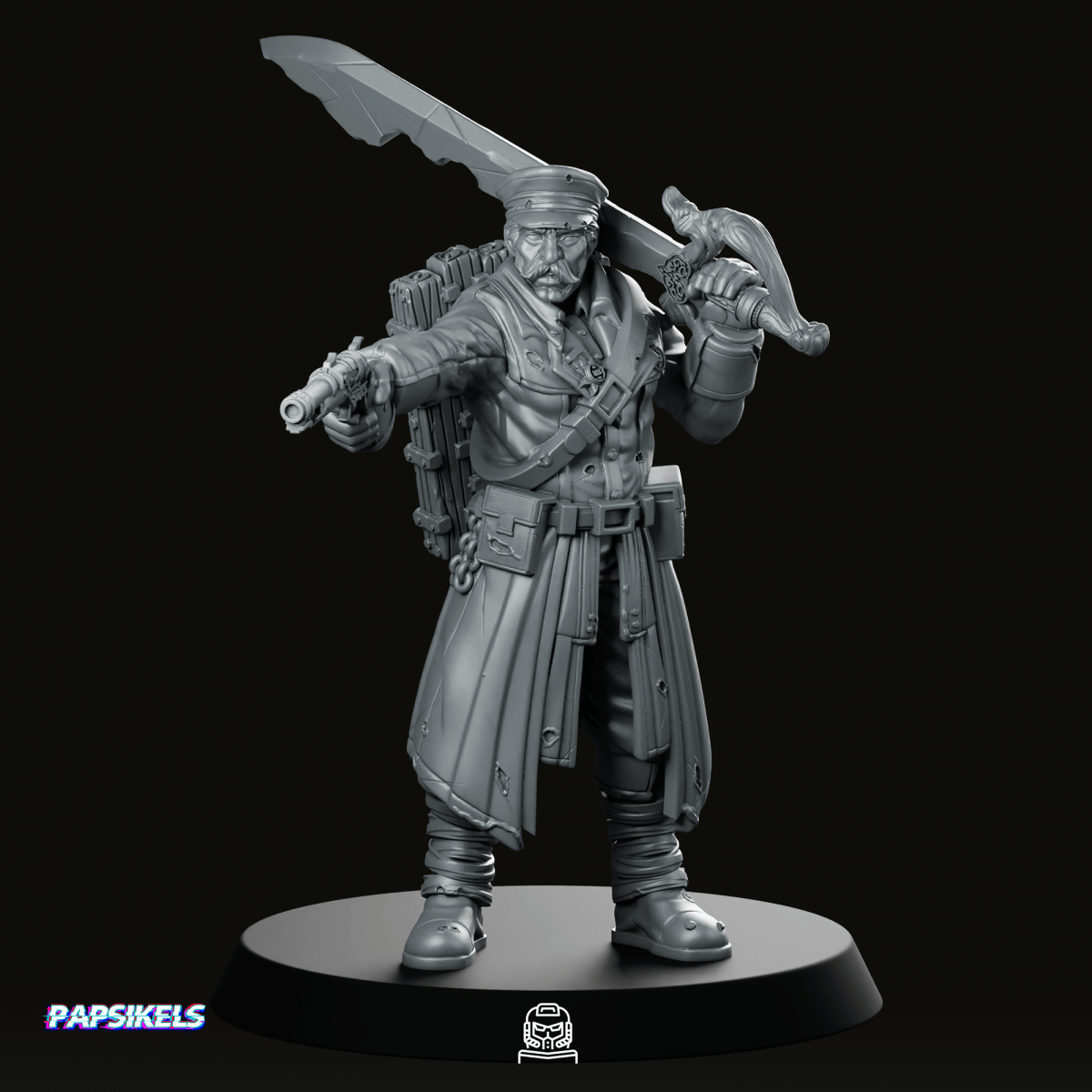 Lieutenant Of Faith Miniature