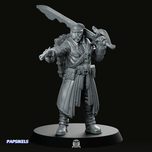 Lieutenant Of Faith Miniature