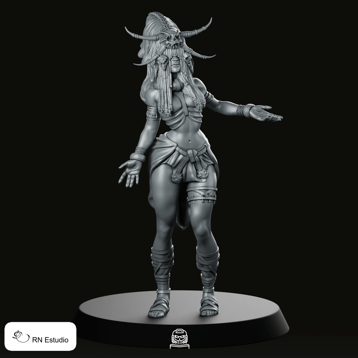 Lindiwe Miniature