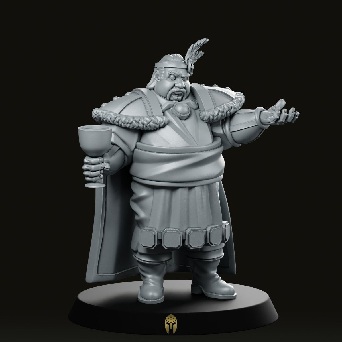 Lord Mephet Talking Politics Miniature