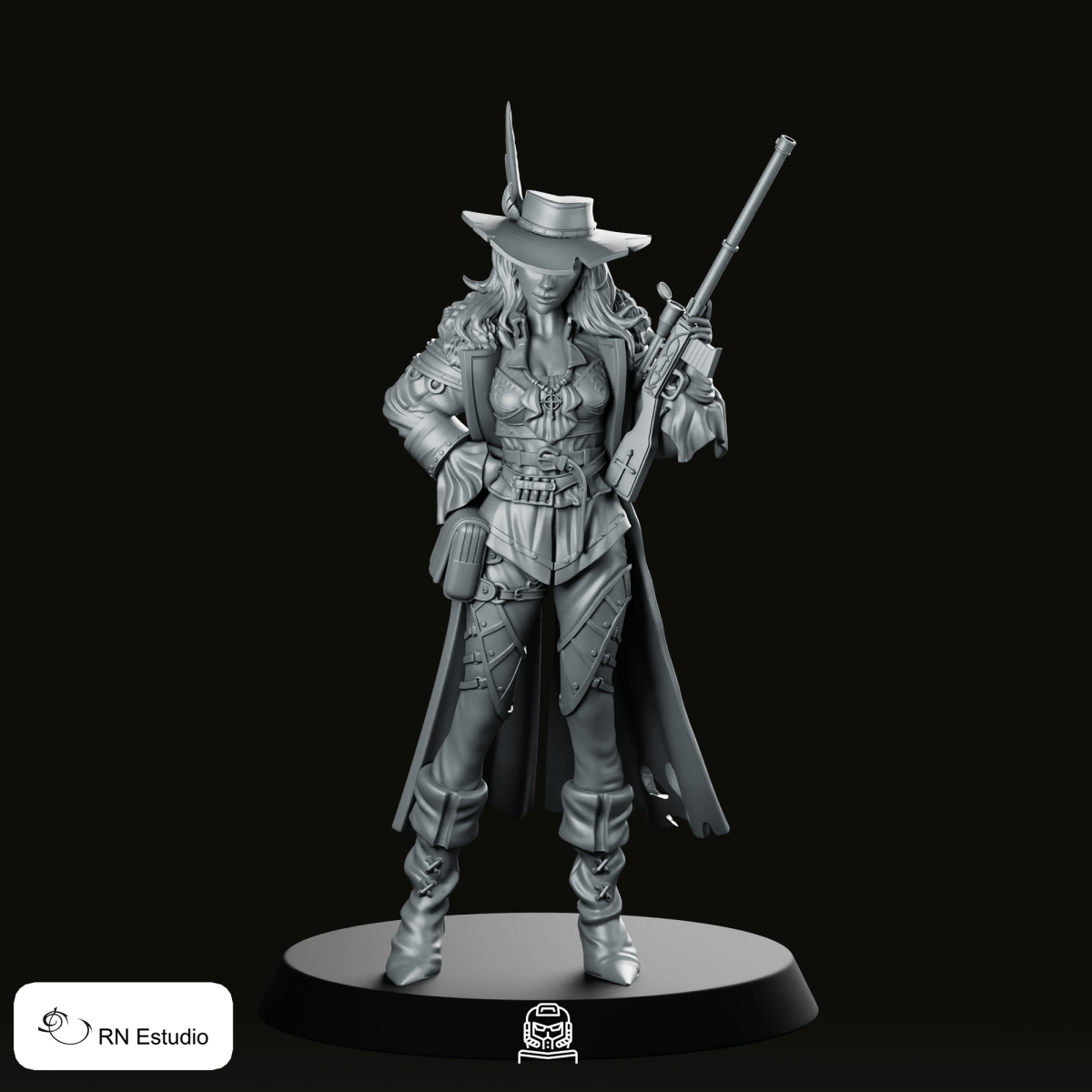 Luna Vortex Cyberpunk 2077 Miniature