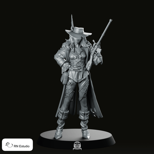 Luna Vortex Cyberpunk 2077 Miniature