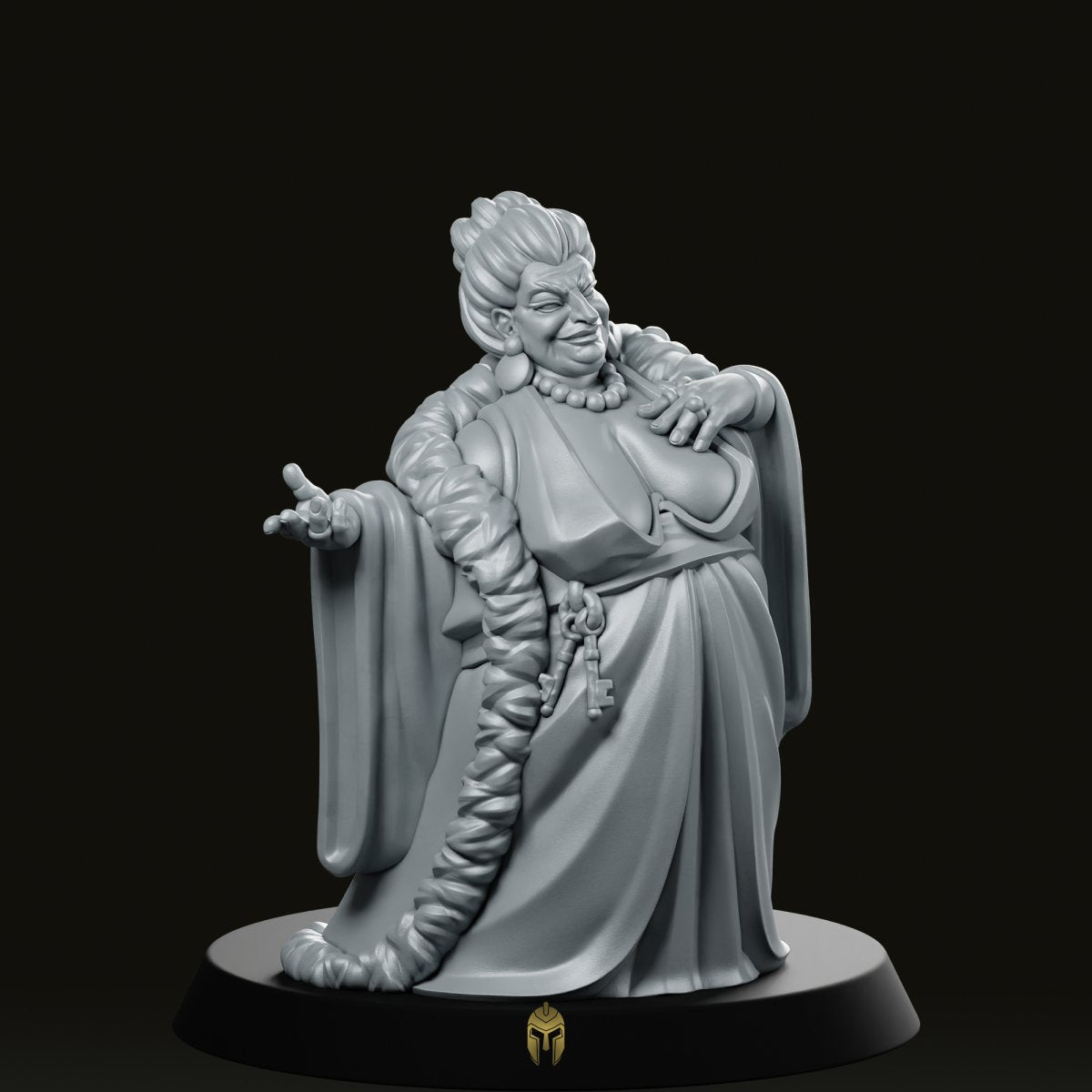 Madame Ursule Fantasy Miniature
