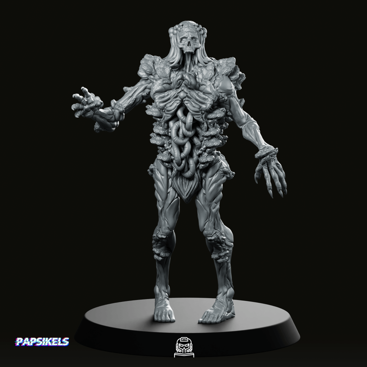 Trench Soldier Malignant Grail Thrall 3 Miniature