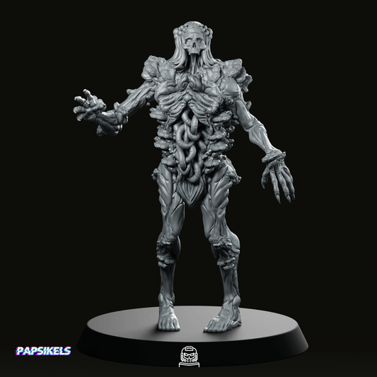 Trench Soldier Malignant Grail Thrall 3 Miniature
