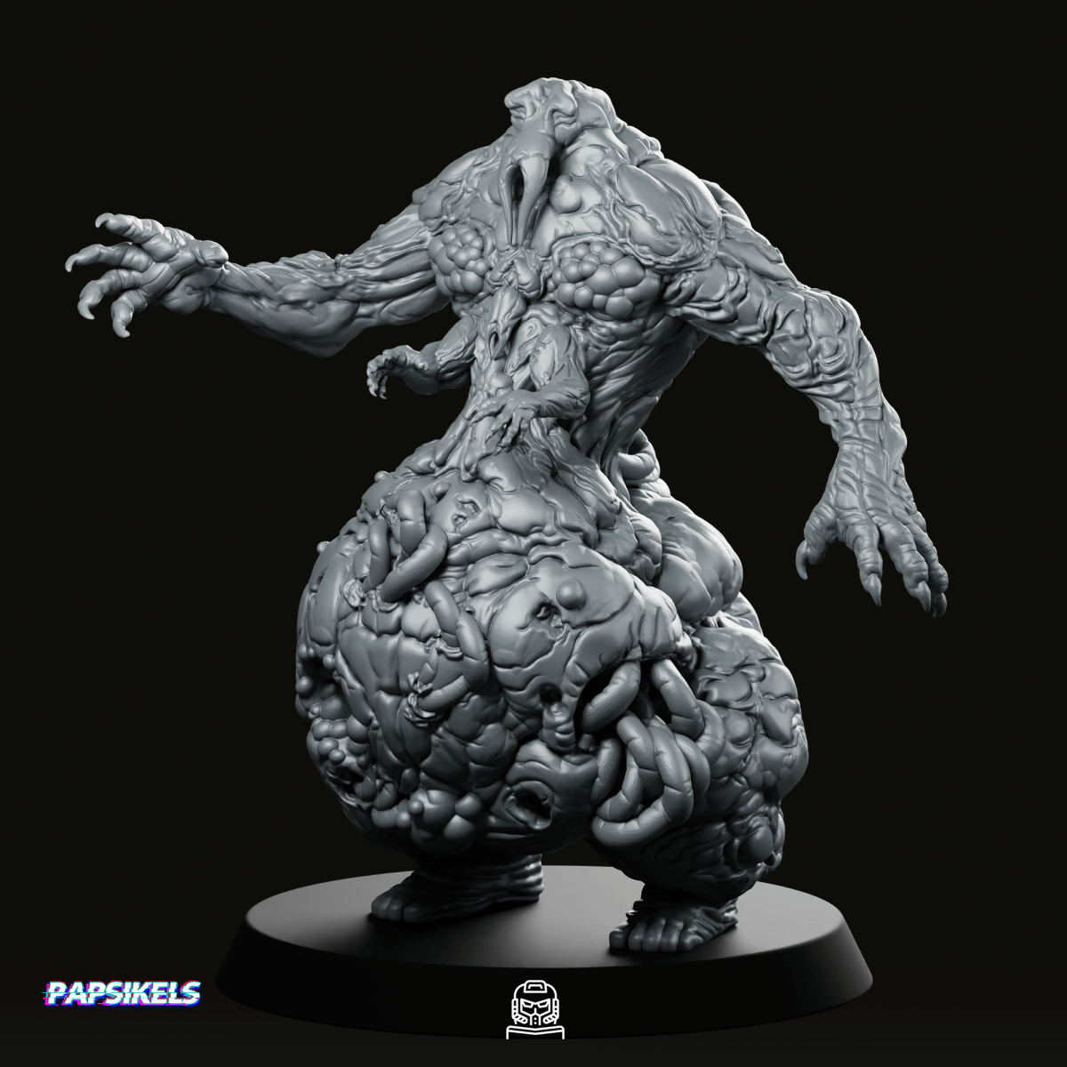 Trench Soldier Malignant Grail Thrall 4 Miniature