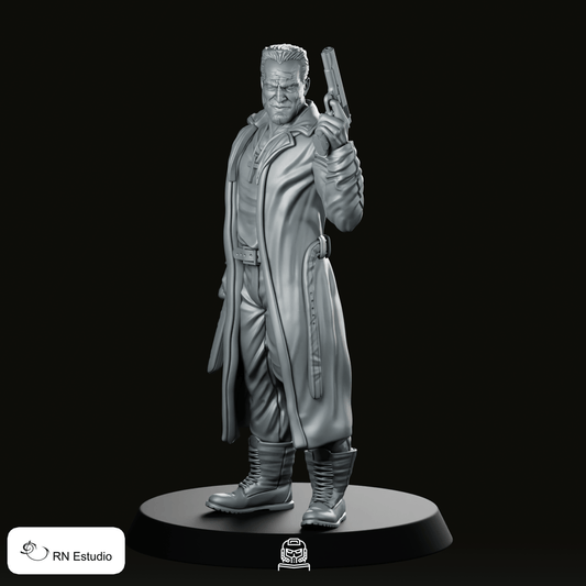 MARV v2 Sin City Miniature