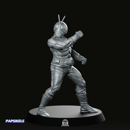 Masked Cyber Rider Classic 2 Miniature