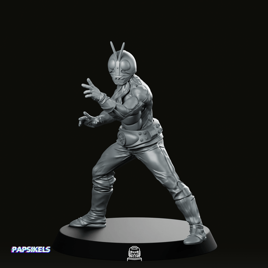 Masked Cyber Rider Classic 4 Miniature