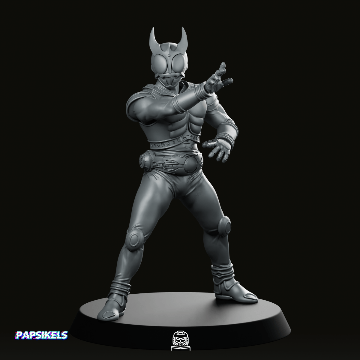 Masked Cyber Rider Kuuga 1 Miniature