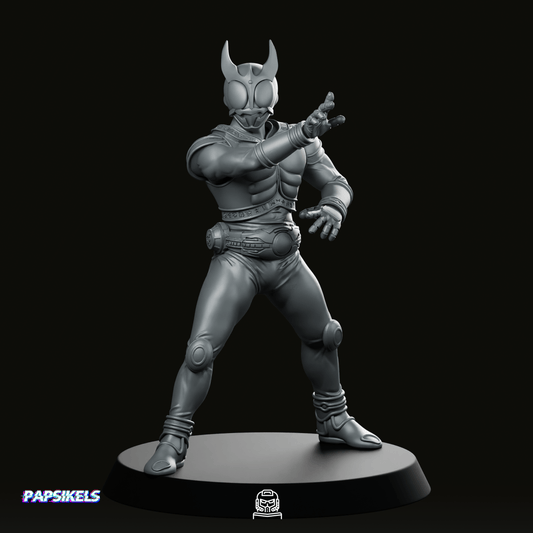 Masked Cyber Rider Kuuga 1 Miniature