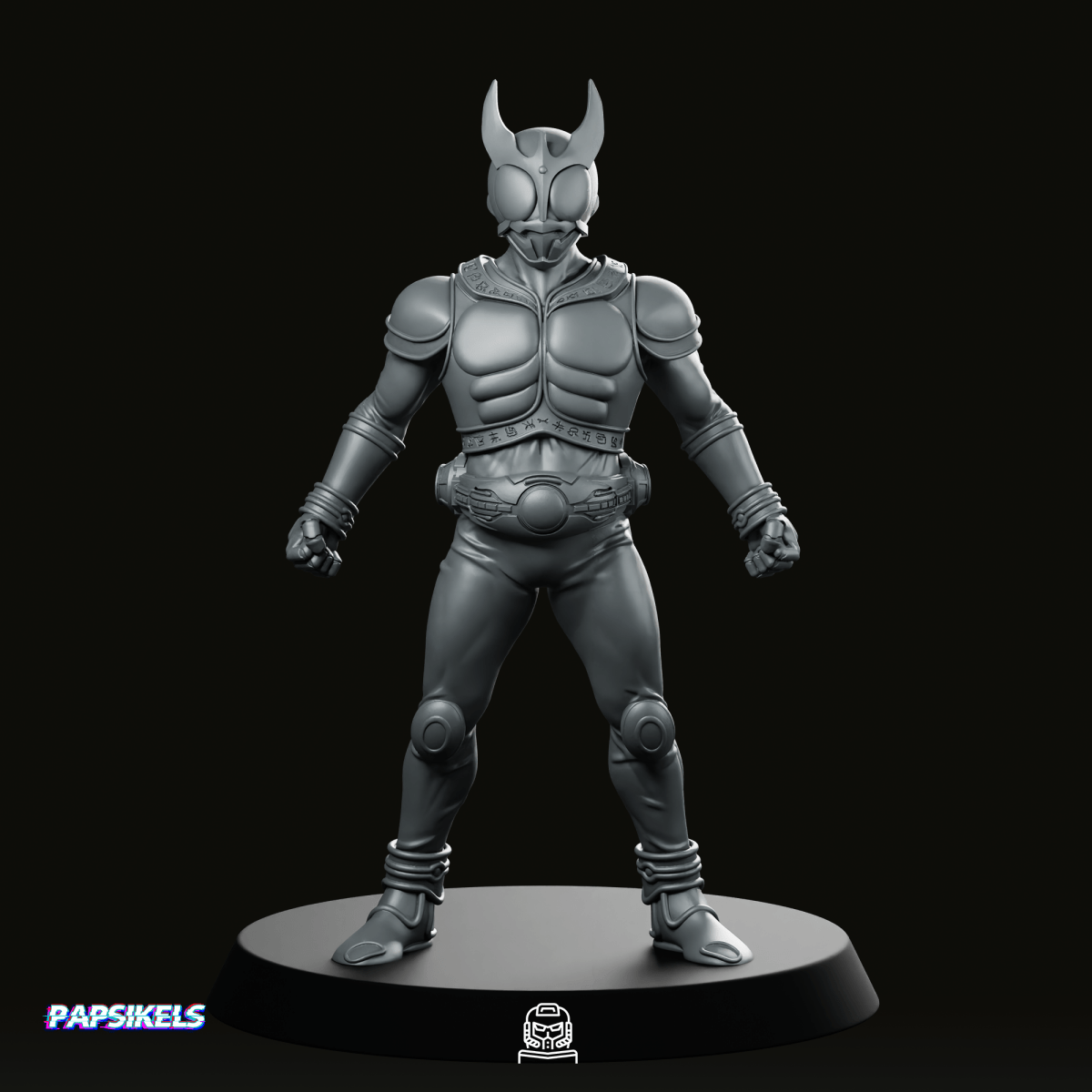 Masked Cyber Rider Kuuga 2 Miniature