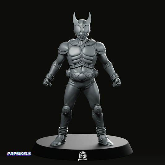 Masked Cyber Rider Kuuga 2 Miniature
