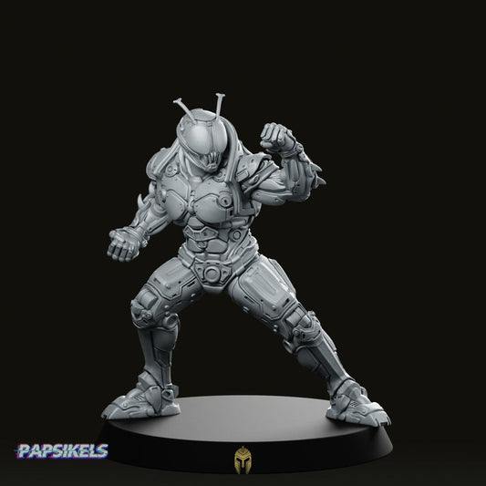 Masked Cyber Rider Tetsu Miniature