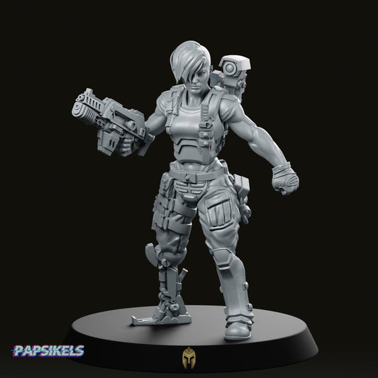 Medic Pfc Dallas Hallman Miniature