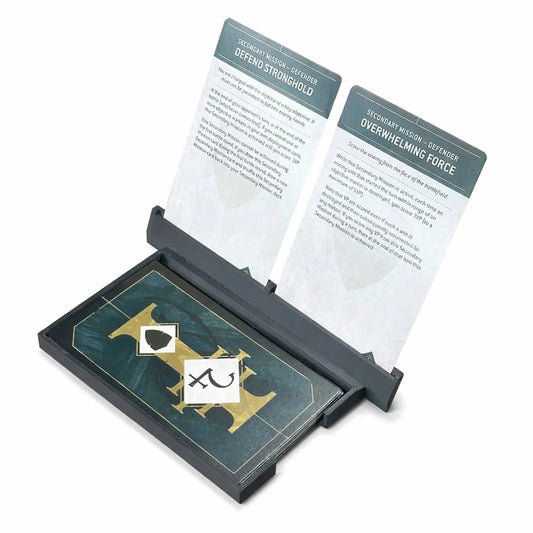 Mission Deck Card Stand & Holder