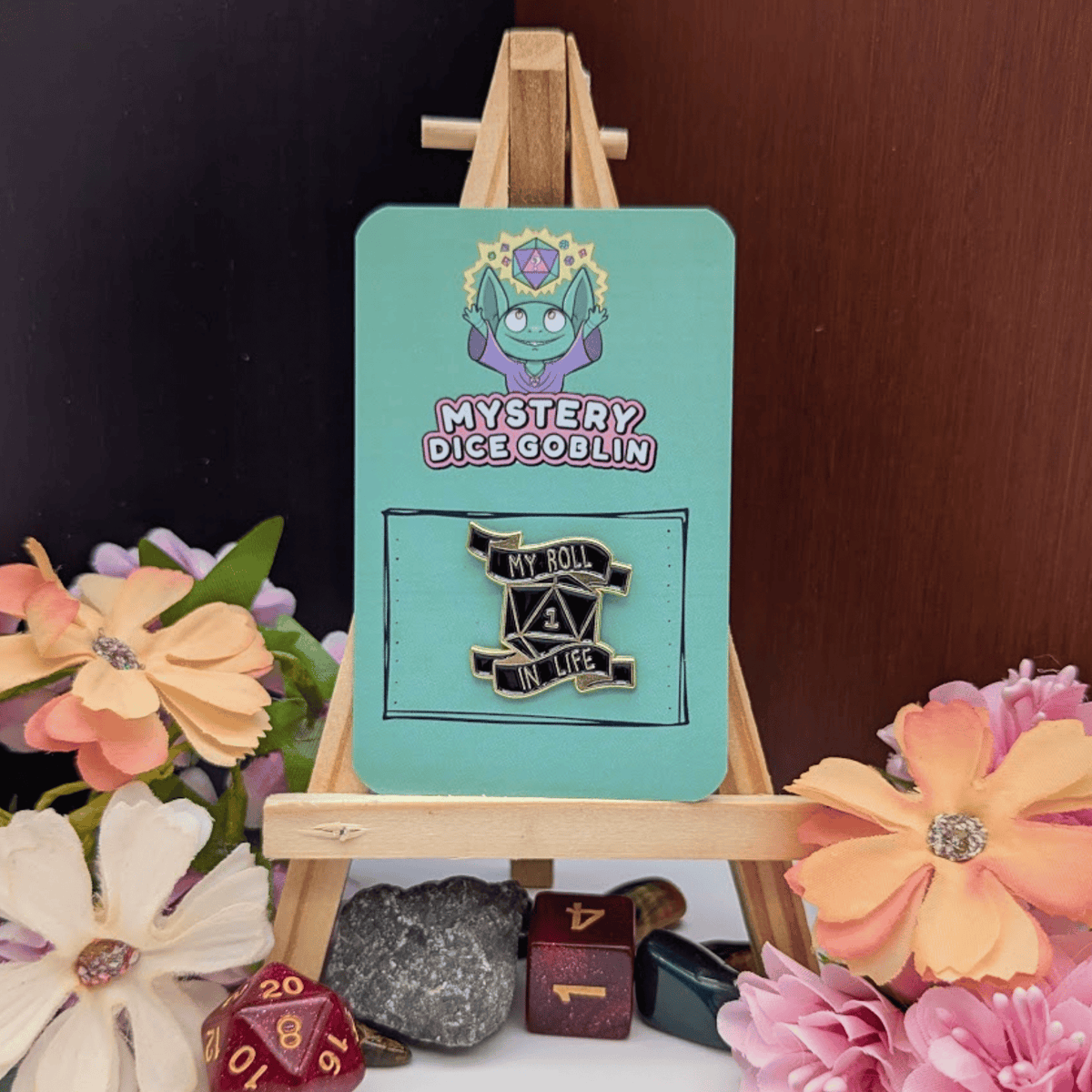 Mystery Pin