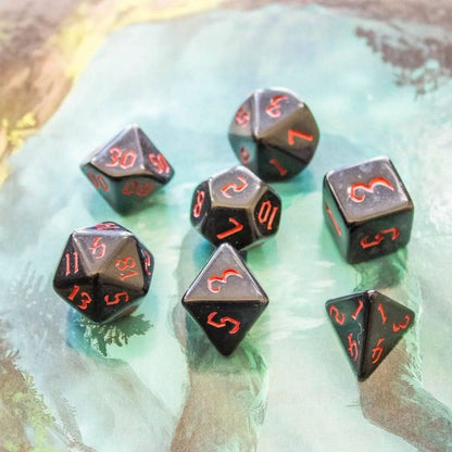 Red Witch Dice Set