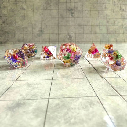 Flower Sharps Dice