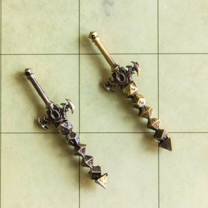 Mini Dice Sword