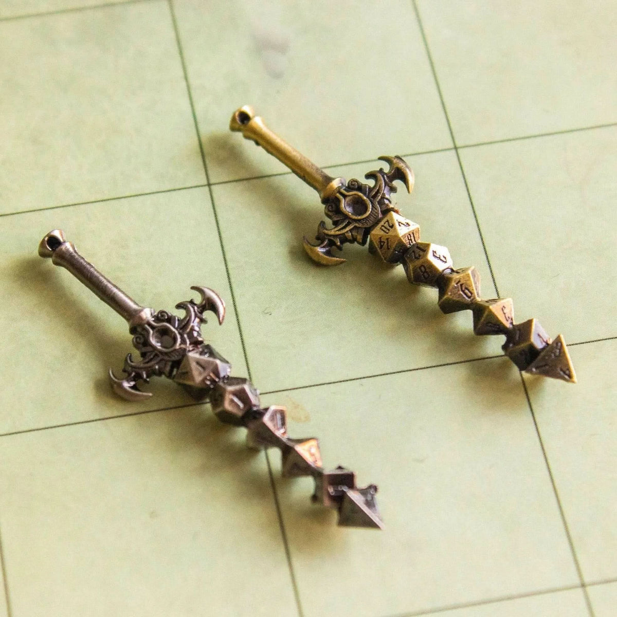 Mini Dice Sword