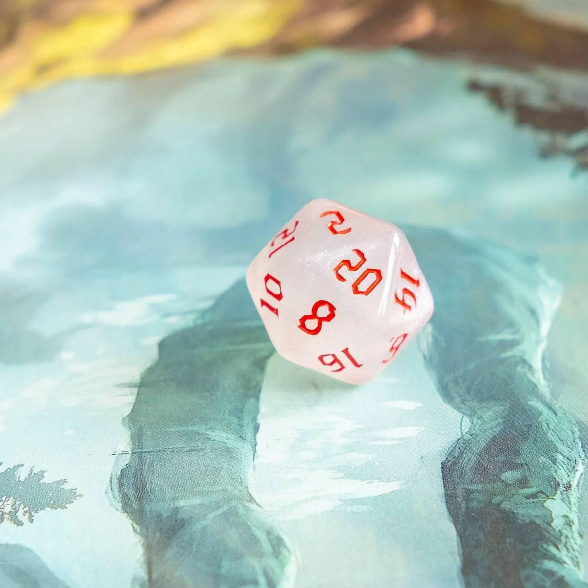 Red Fog Dice Set