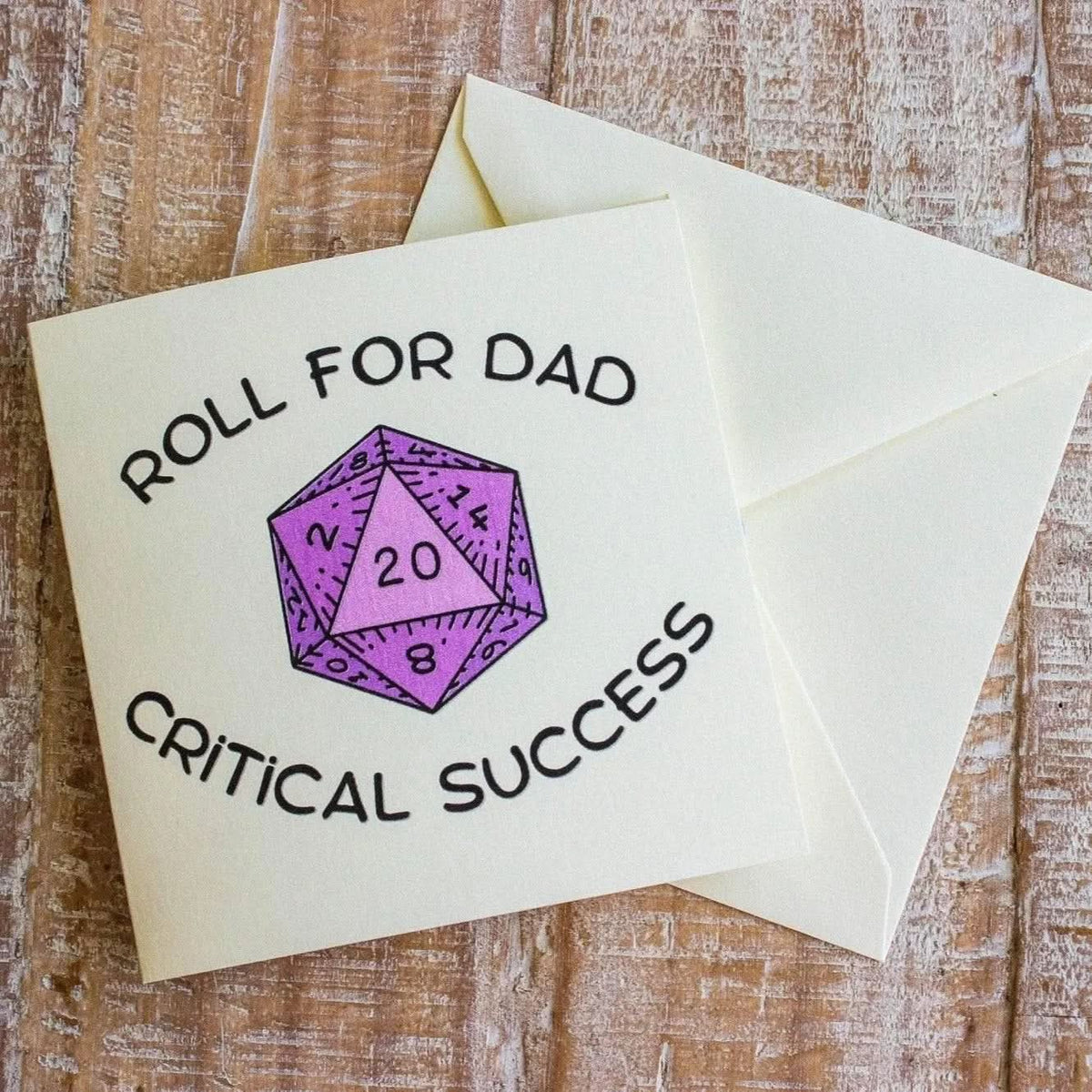 Roll for Dad - Fathers Day