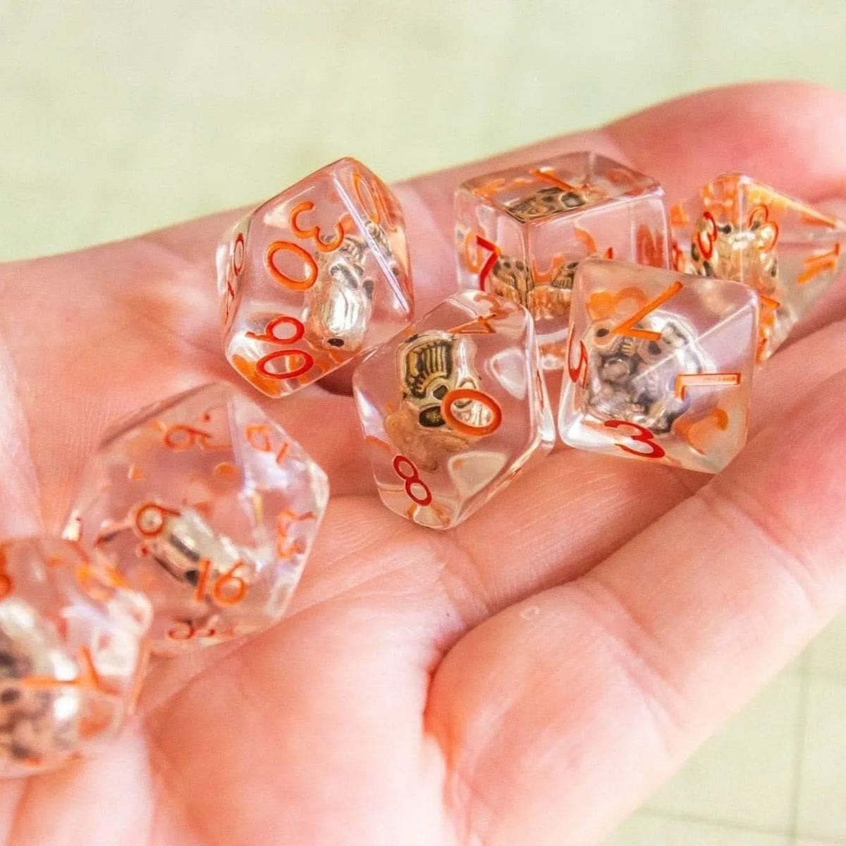 Skull Crusher Inclusion Dice Set