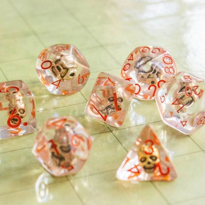 Skull Crusher Inclusion Dice Set