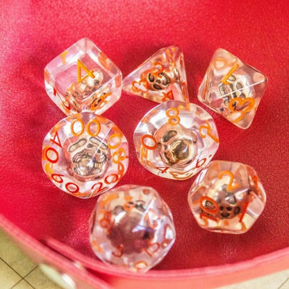 Skull Crusher Inclusion Dice Set