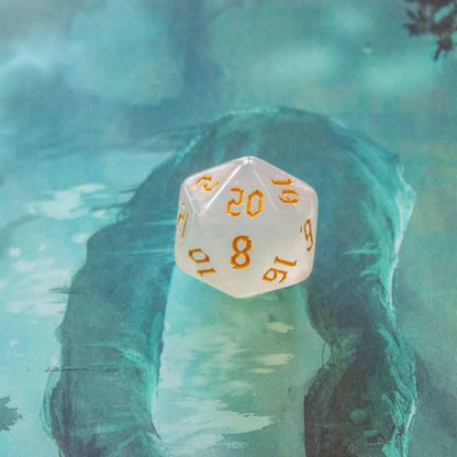 Gold Fog Dice Set