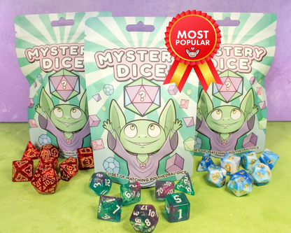 Mystery Dice Subscription