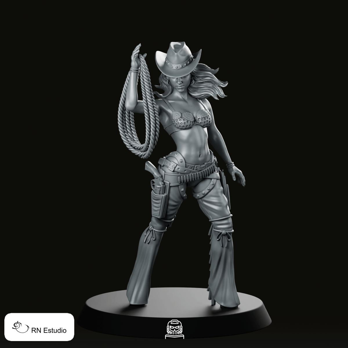 Nancy Sin City Miniature