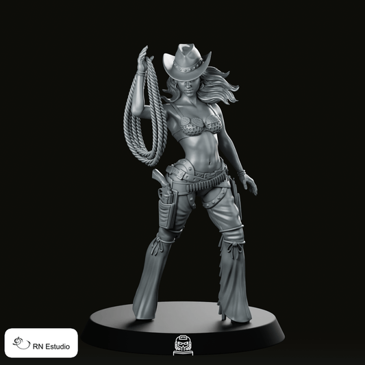 Nancy Sin City Miniature