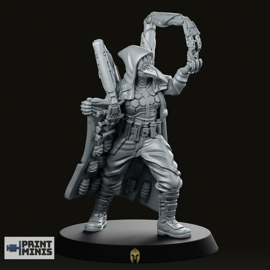 Narcotics Vendor Miniature